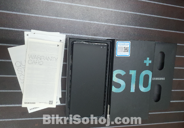 Samsung galaxy S10 plus